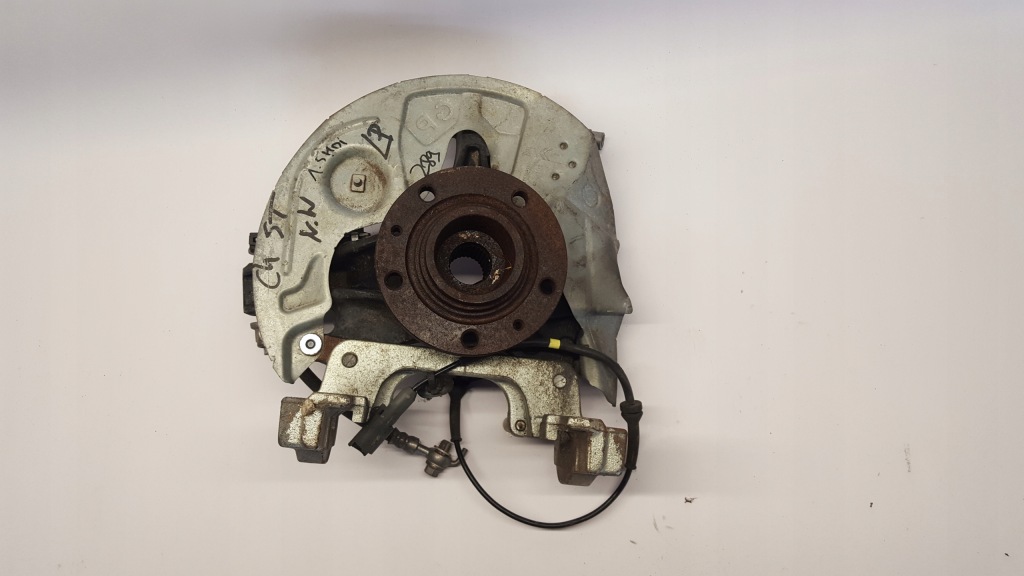 фото №1, Citroen c4 spacetourer поворотний кулак ліва перед 1,5 hdi