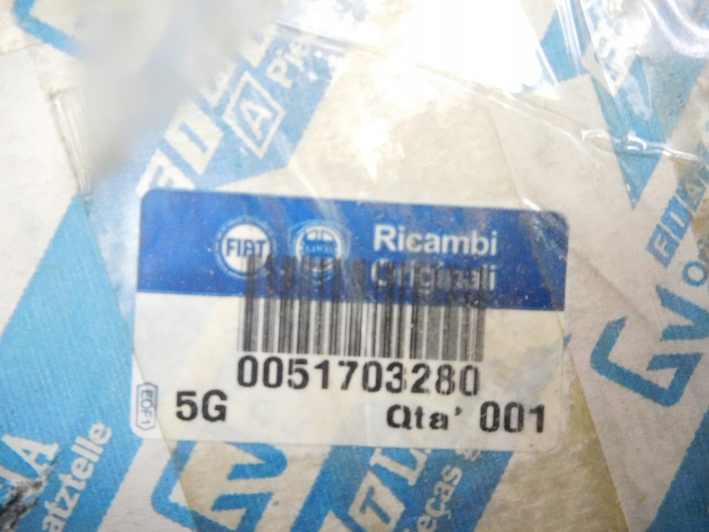 фото №9, Счетчик приборы fiat punto ii 1.2 оригинальный номер 51703280