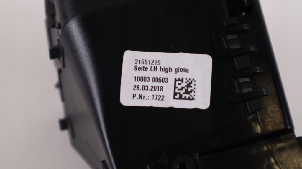 фото №5, Volvo v90 решітка обдув ліва 31651219, 31366585