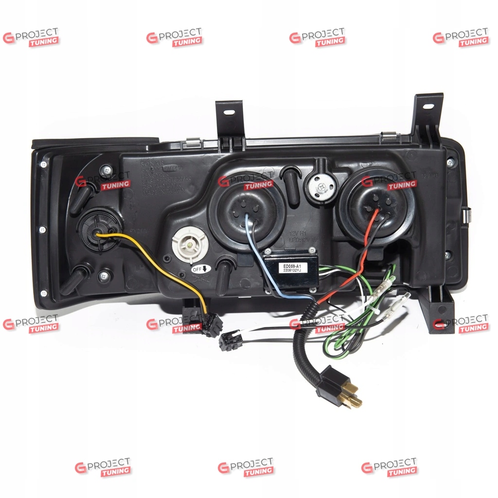 фото №3, Фары do vw transporter t4 van 1990 - 2003