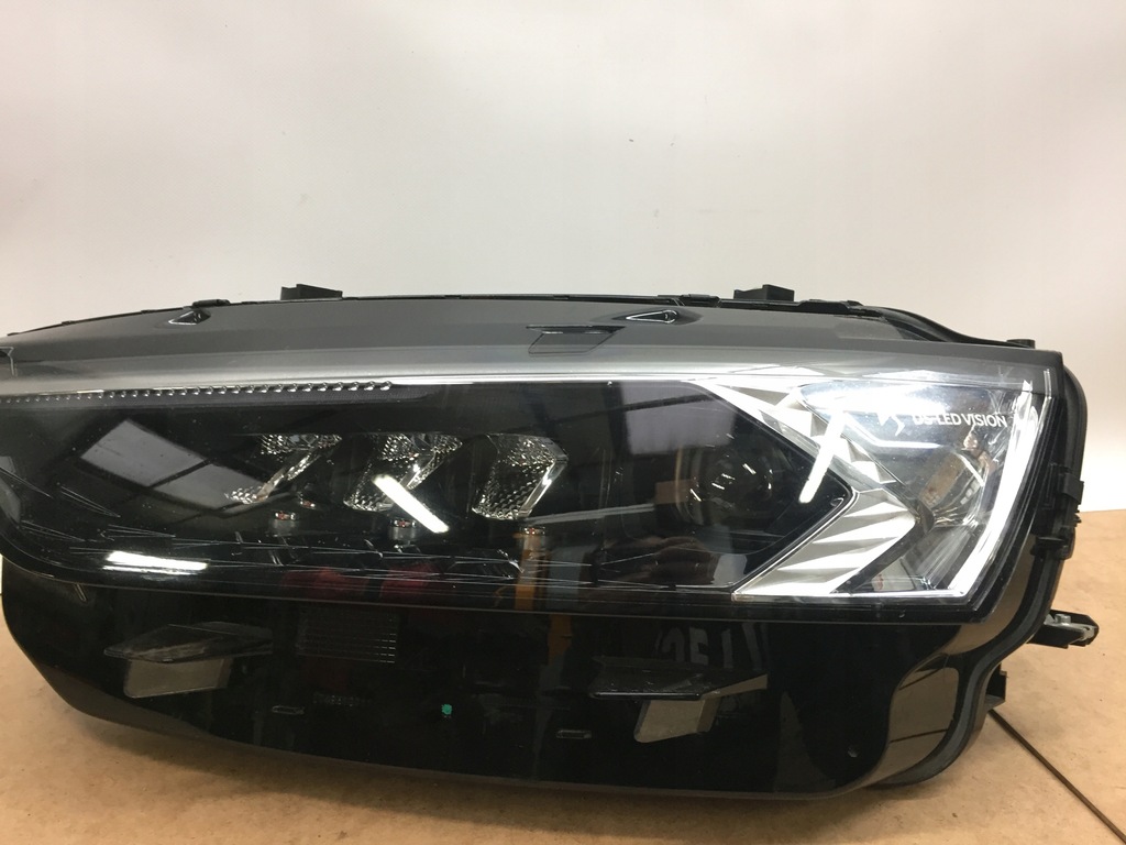 фото №3, Citroen ds7 performance line фара лампа ліва