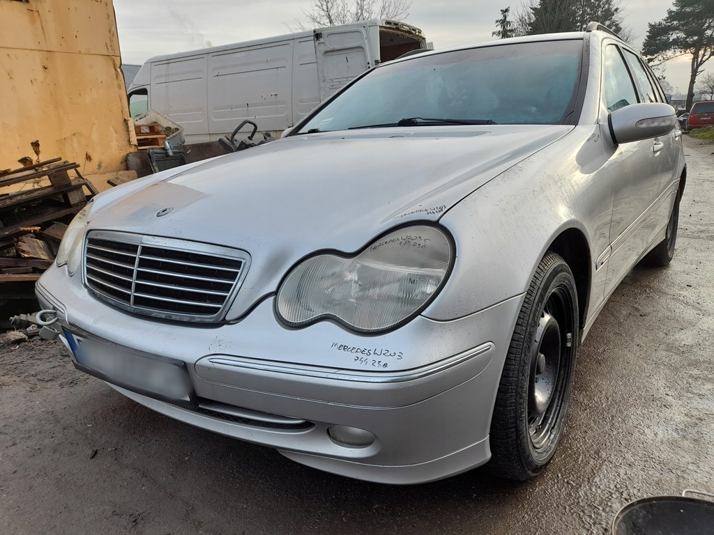 фото №12, Mercedes klasa c w203 шторка багажника задняя задняя