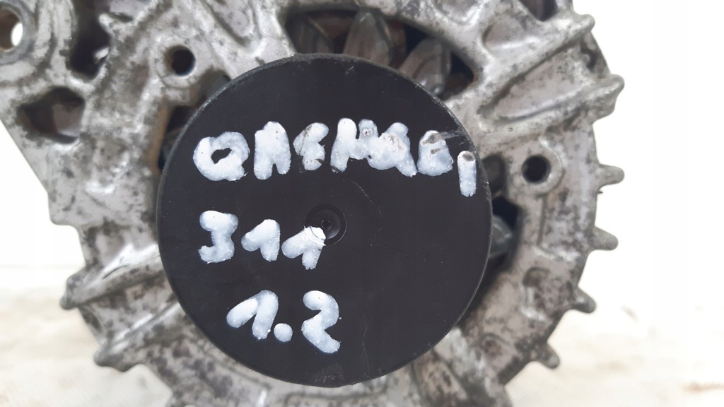 фото №6, Nissan qashqai j11 1.2 генератор 4be0b-f