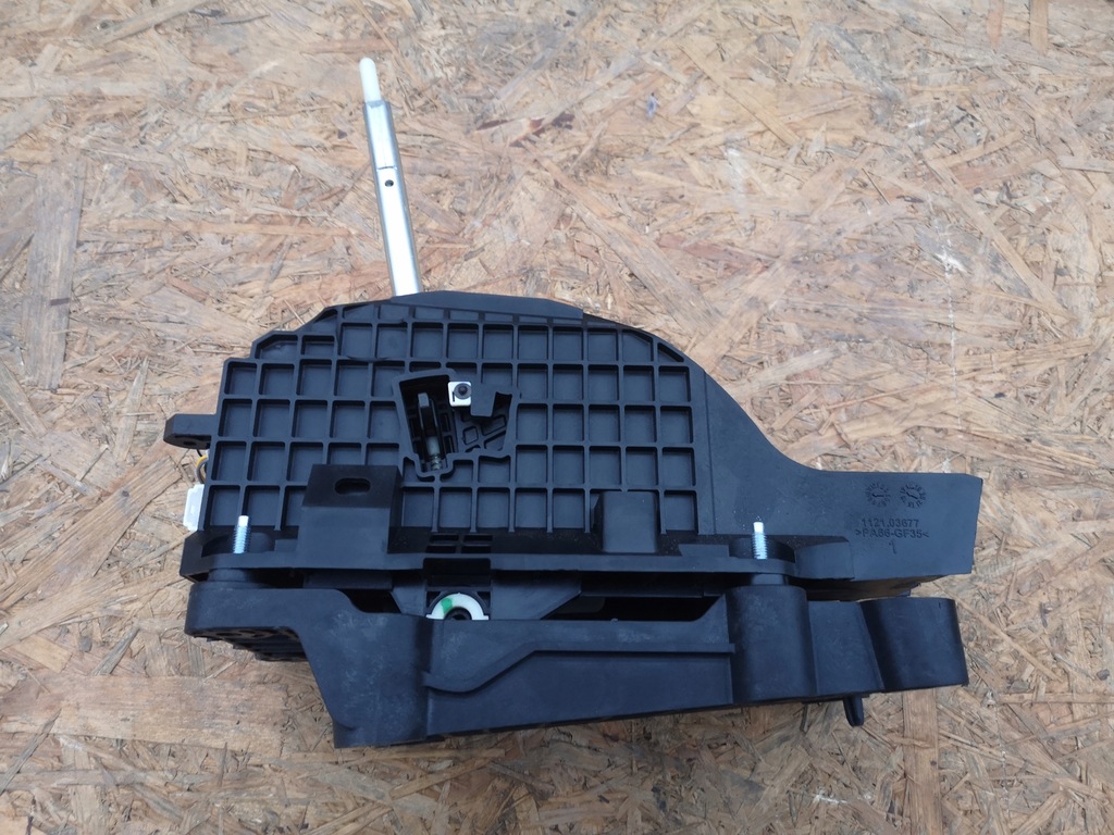 фото №4, Renualt megane iv домкрат передач вибірник автоматична коробка передач