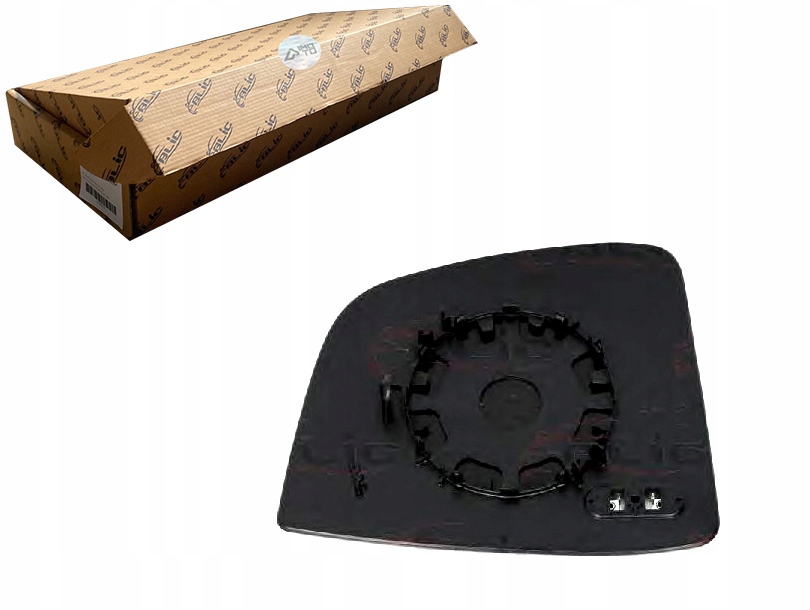 фото №1, Скло дзеркало зовнішнього випукле з підігрівом