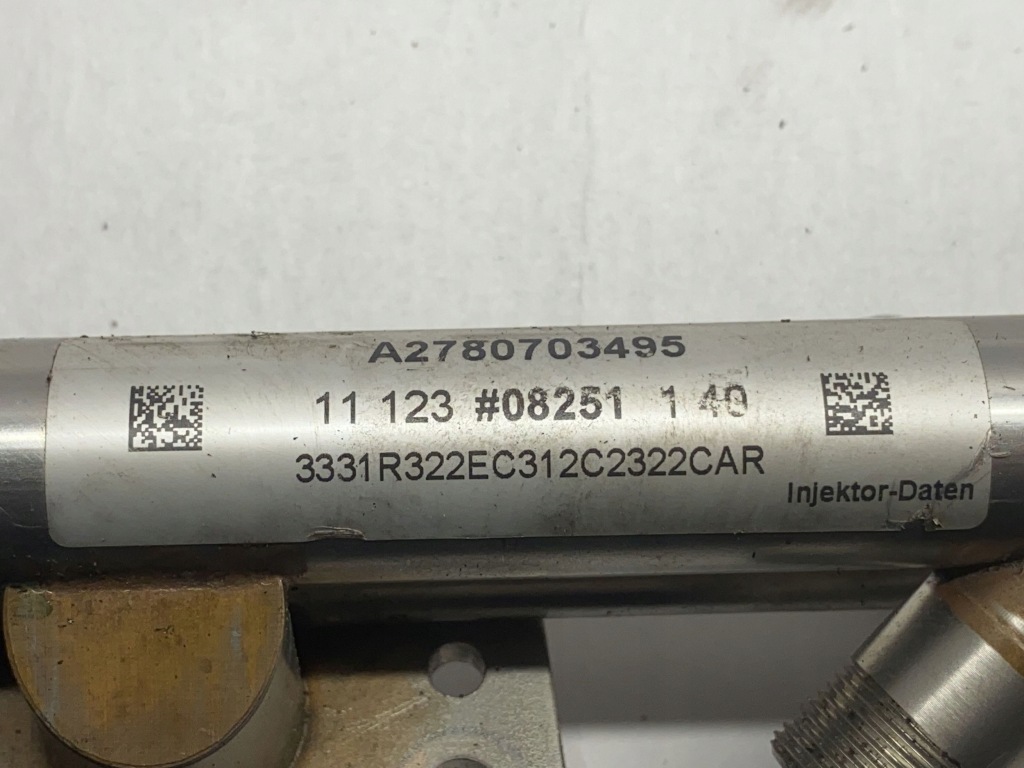 Mercedes-benz cls c218 x218 шланг топливный a2780703495 4700cm3 2012 с Разборки