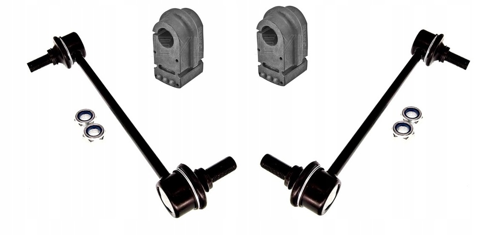 фото №1, З'єднувачі стабілізатора + гумки meyle renault megane iii , scenic iii , fluence , 22mm