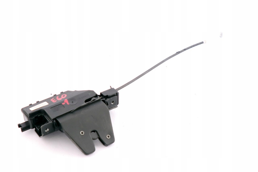 фото №9, Bmw e60 e85 z4 замок кришки багажника трос тягa 7840617