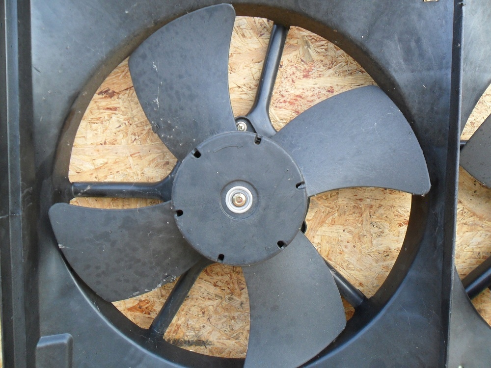 фото №8, Nissan murano z50 2004- вентилятор