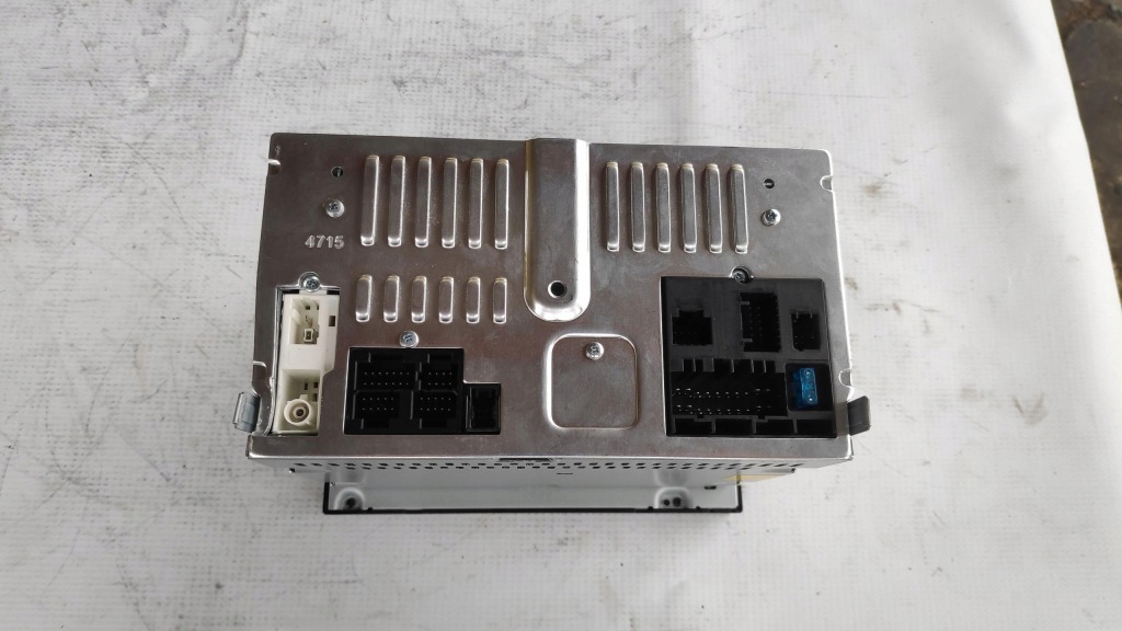 фото №7, Екран дисплей радіо mitsubishi asx 10r053682