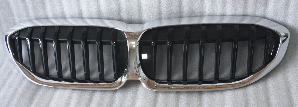 фото №12, Решітка радіатора решітки радіатора решітка радіатора хром bmw 3 g20 g21 18-20