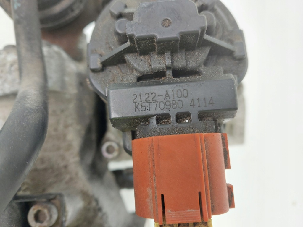 Клапан egr радіатор вихлопних газів 25185316 k5t70980 2122-a100 antara рестайлінг  2.2 cdti Недорого