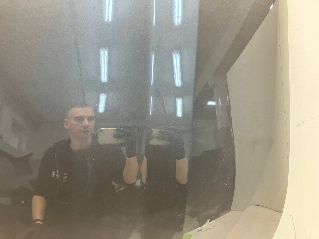 фото №7, Rav4 v капот крышка двигателя комплектная 1g3 2qz царапины