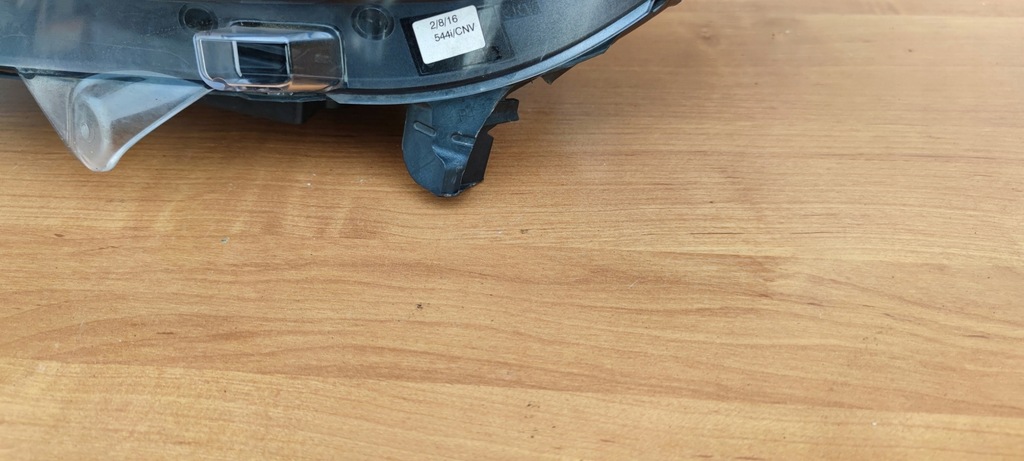 фото №4, Renault espace v левая лампа перед puer vision led