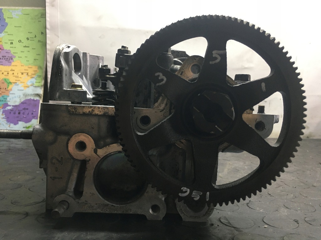 фото №6, Головка reg. mazda 2/0 ditd rf3fi-2 #351