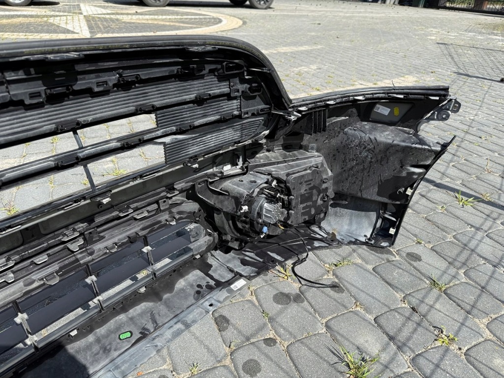 Mini countryman f60 lci lift бампер перед передний kompletny led с Разборки