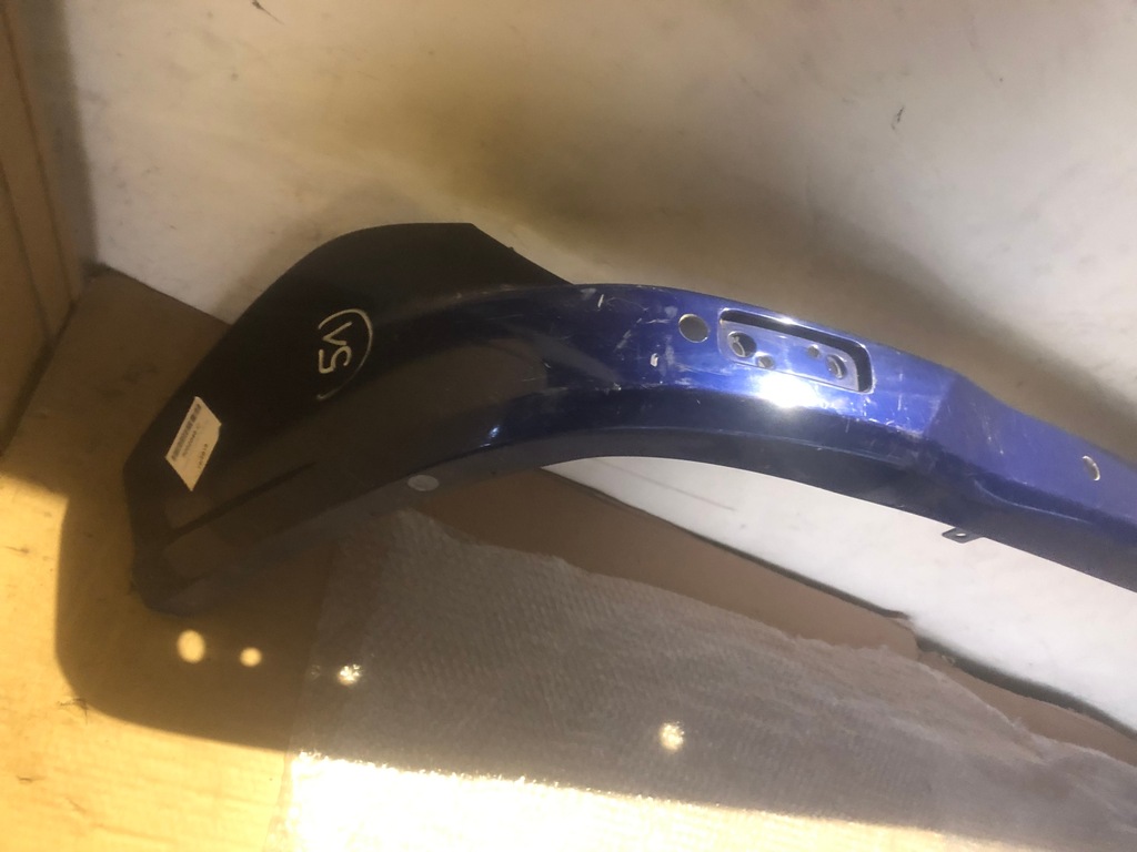 фото №8, Ford courier transit mk2 ii 14-17rok спойлер накладка бампер задняя