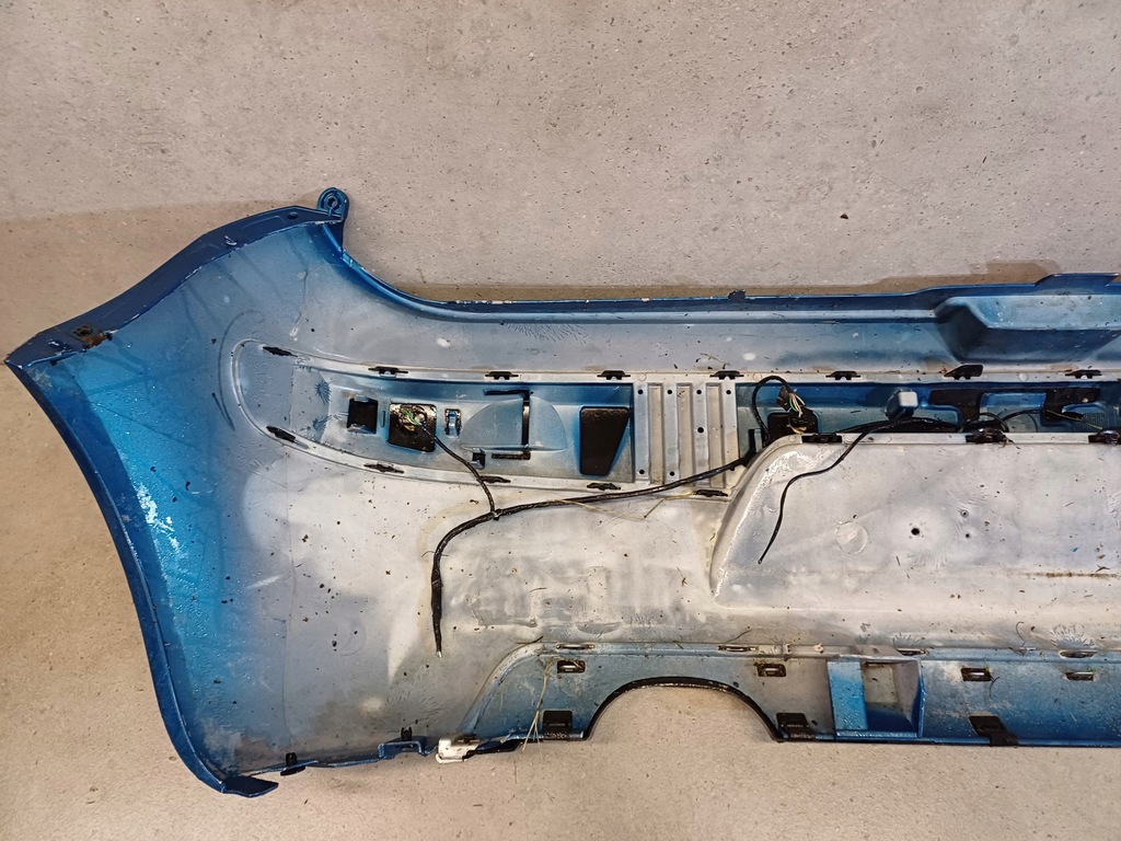 фото №8, Peugeot 1007 04-09 sport бампер задняя задний nr. 9646177377 kompletny