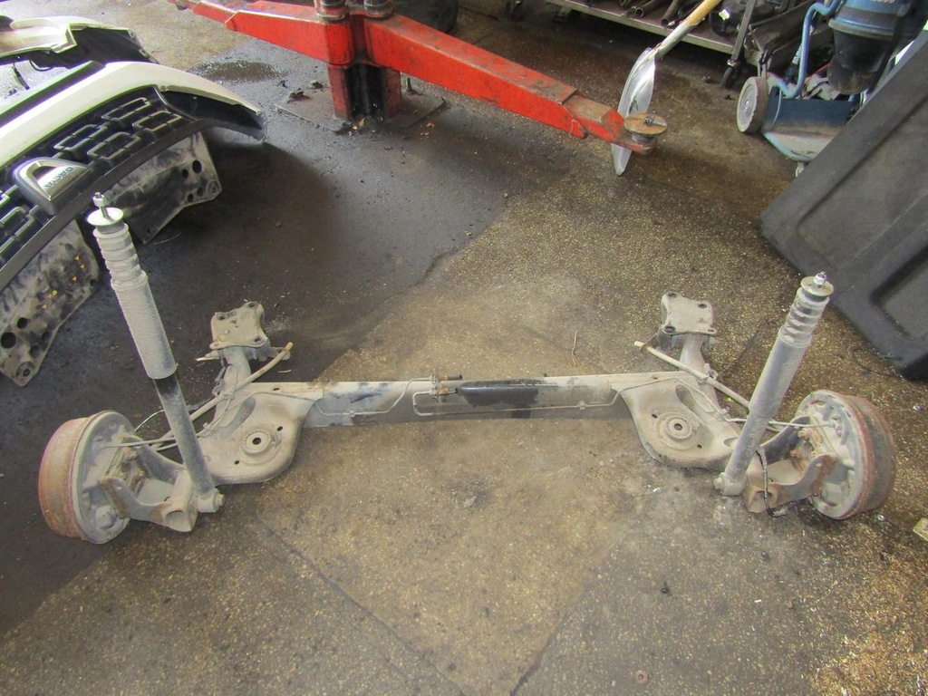 фото №1, Oś балка задня задня 1.0 tce dacia duster ii