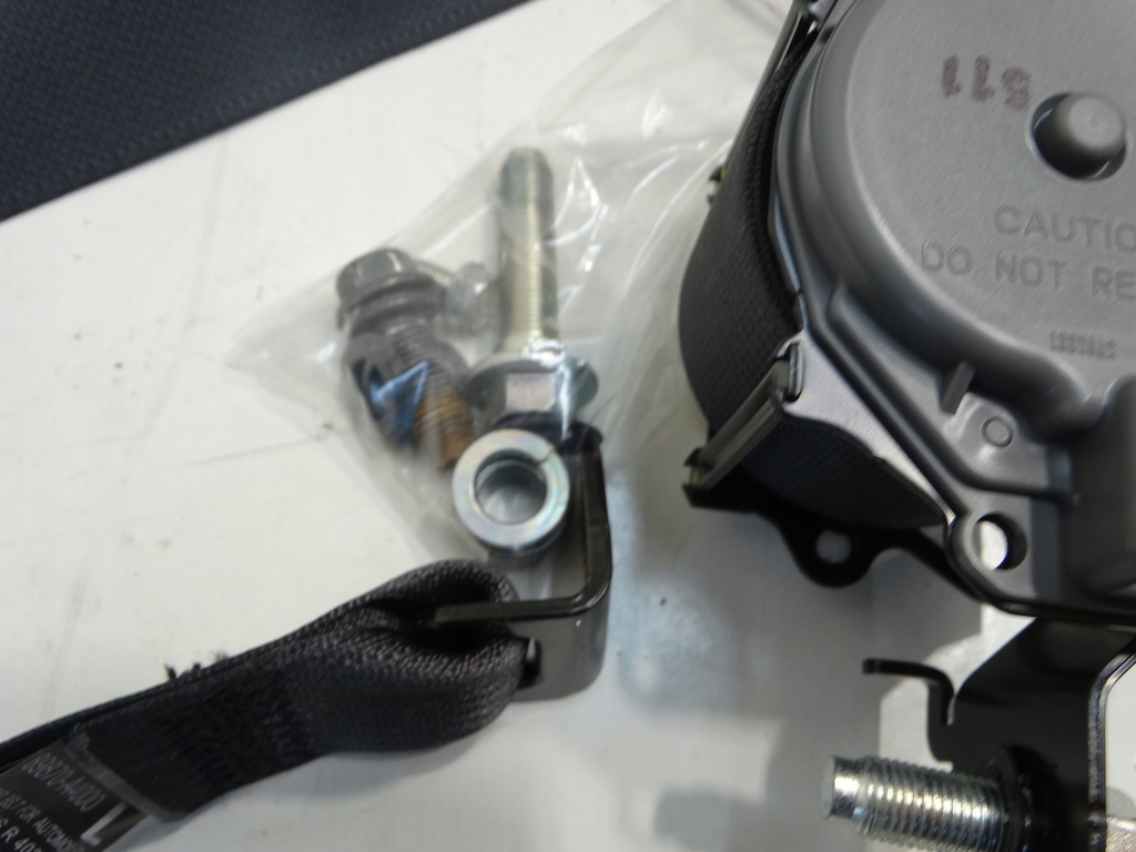 фото №5, Pas безопасности левый задняя iii ряд kia carens iv 89870-a4000