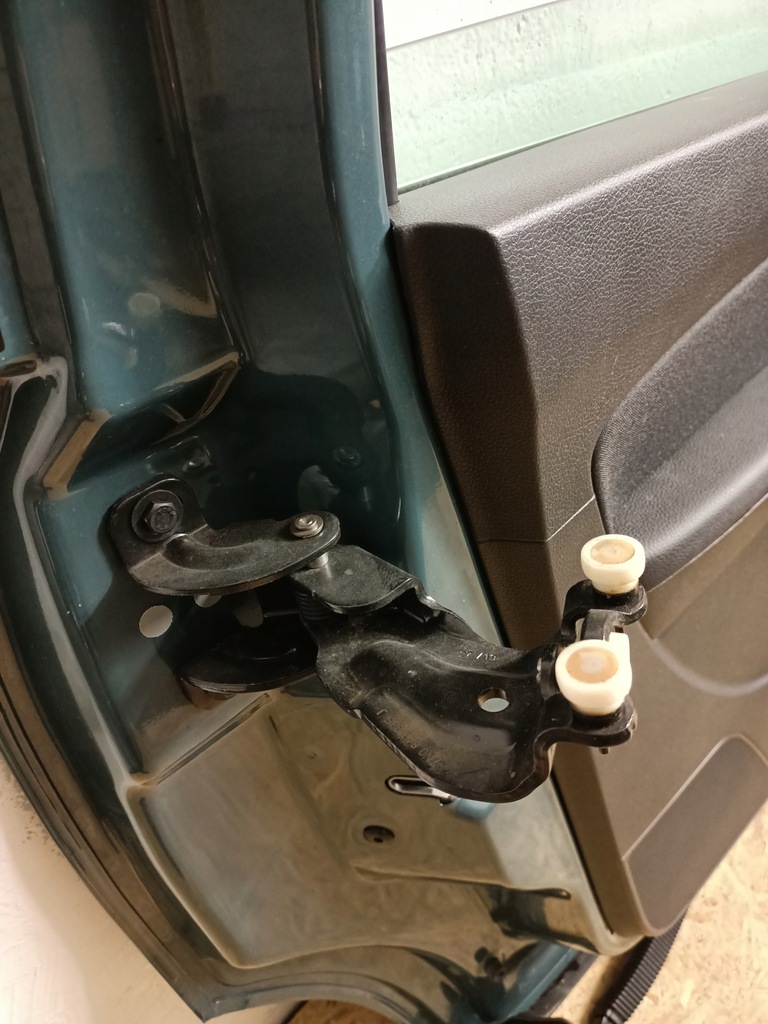 фото №7, Vw sharan 7n2 дверь задняя задние левая kpl.