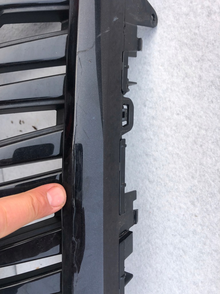 фото №5, Решітка радіатора радіатора решітка радіатора решітка радіатора skoda kodiaq 565853653g