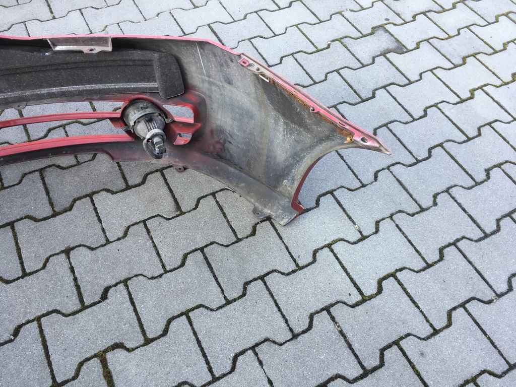 фото №7, Hyundai coupe ii 02-04 бампер перед передний