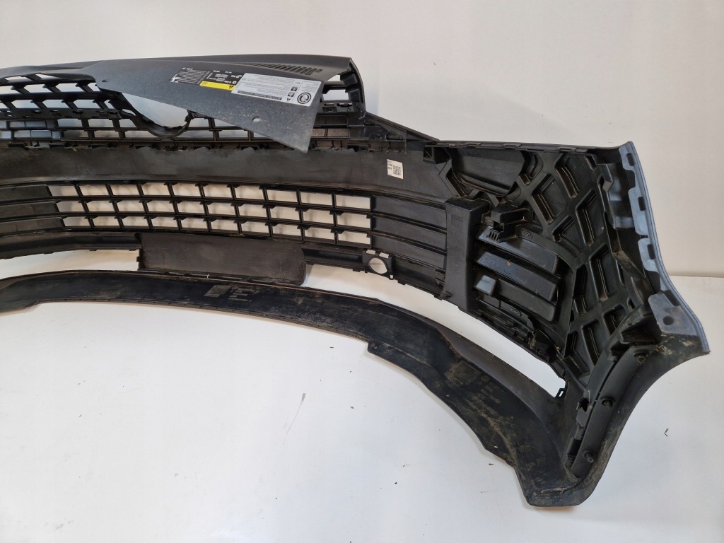 фото №9, Vw transporter t6 7e0 бампер передний решётка радиатора оригинал!