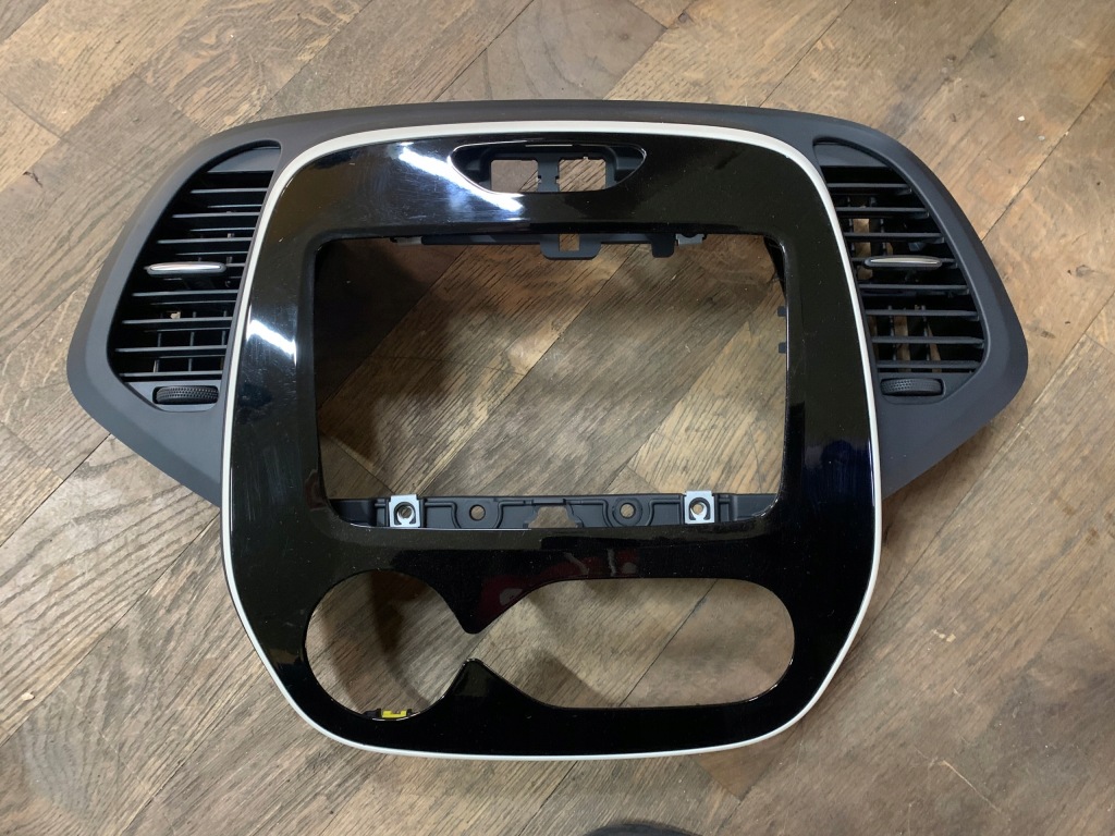фото №4, Renault captur lift рамка консоли центральной navi