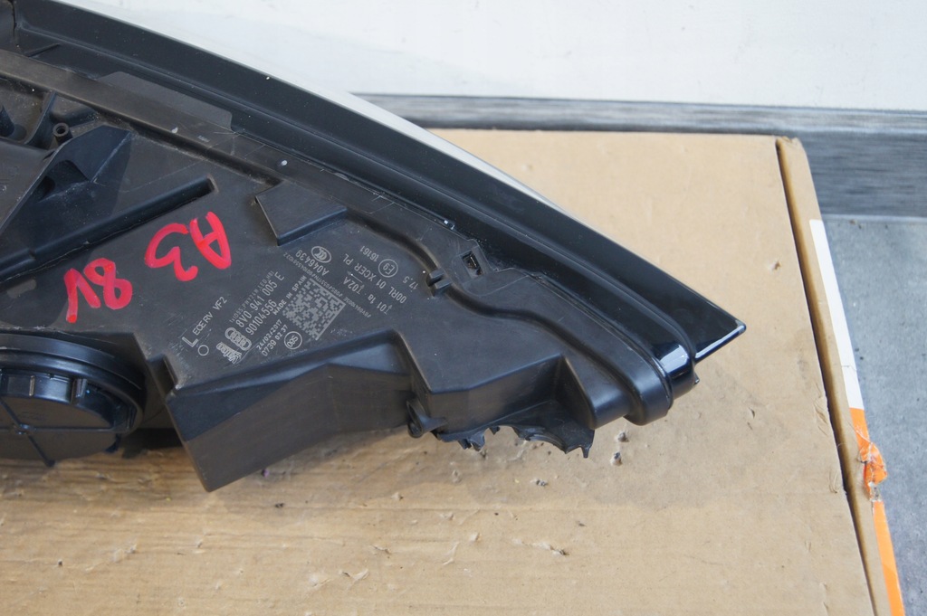 фото №6, Ксенон audi a3 8v lift ліва europa 2016-2020