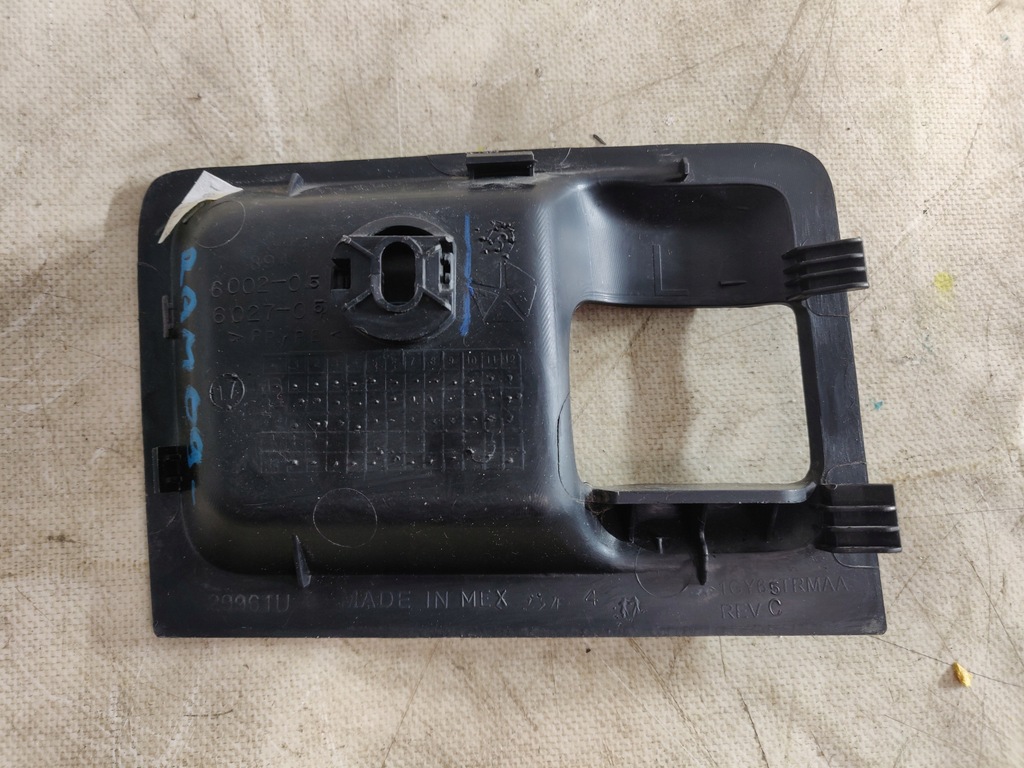 фото №8, Dodge ram 09 рамка ручка двері права ліва usa