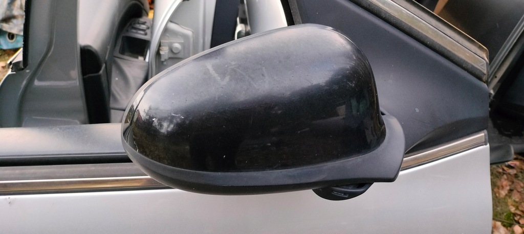 фото №6, Дверь правый перед передние lancia delta iii 08- kpl серебристый