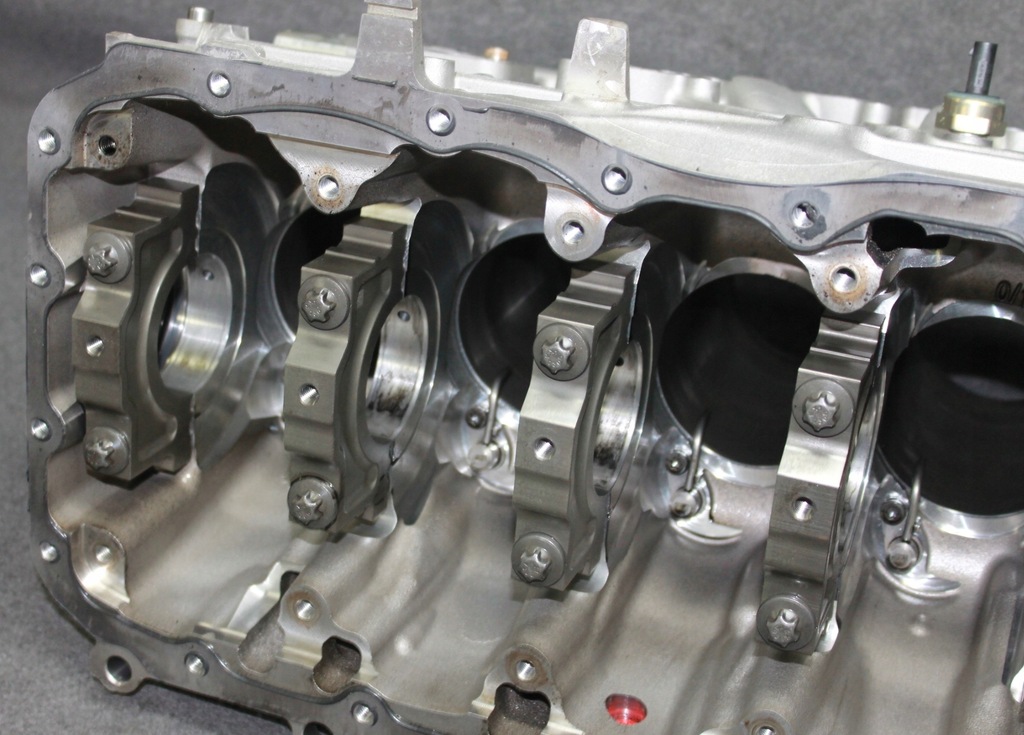 фото №10, Bmw g20 g30 g11 g01 g05 g07 3.0d 4.0d b57d30a/b блок двигуна - mild hybrid