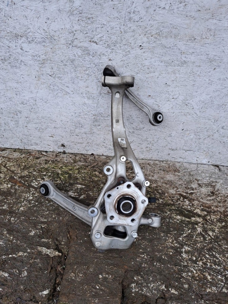 фото №2, Audi q5 sq5 2017-24 rok поворотный кулак подвеска правое оригинал