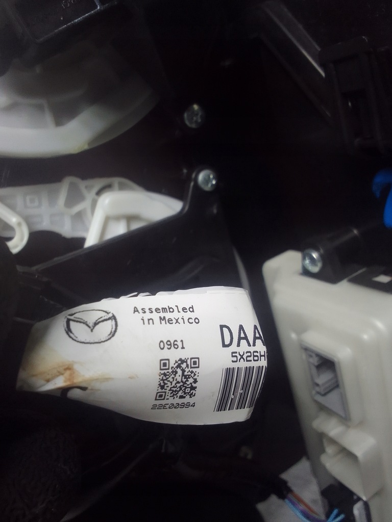 фото №9, Mazda cx50 23- обігрівач dh140mjaba01 usa