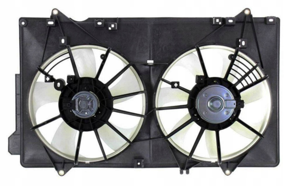 Купити Mazda cx-5 2012- вентилятор радіатора 2.0 b