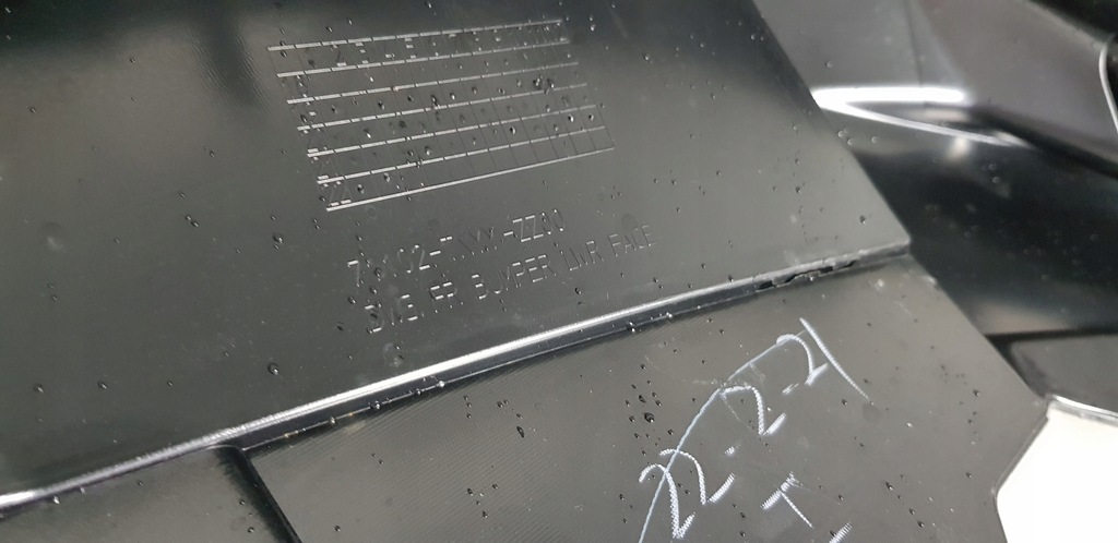 фото №12, Honda crv v 2018- спойлер накладка бампера перед 71102-tnyy-zz00