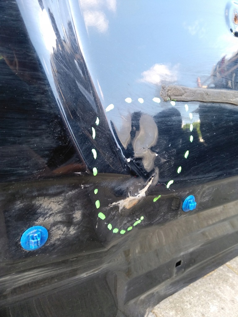 фото №6, Крышка багажника багажника задняя toyota rav4 iii 2005-2012