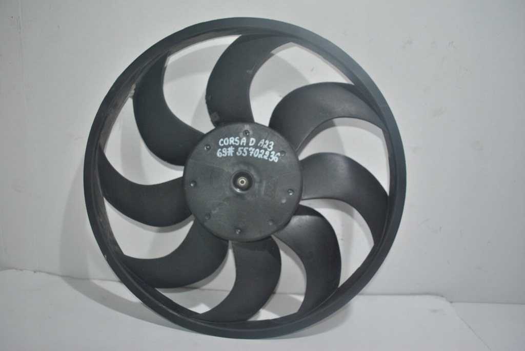 фото №1, Вентилятор радиатора opel corsa d 55702236