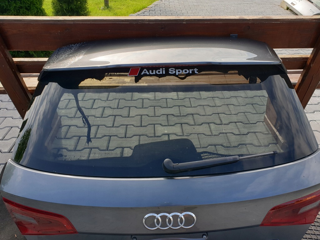 фото №4, Задняя крышка багажника audi s3 8v