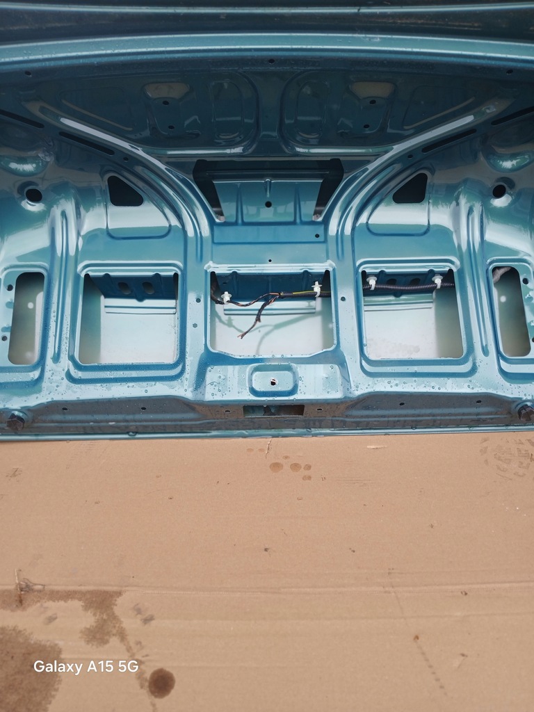 фото №8, Крышка багажника задняя opel vectra c sedan цвет z387