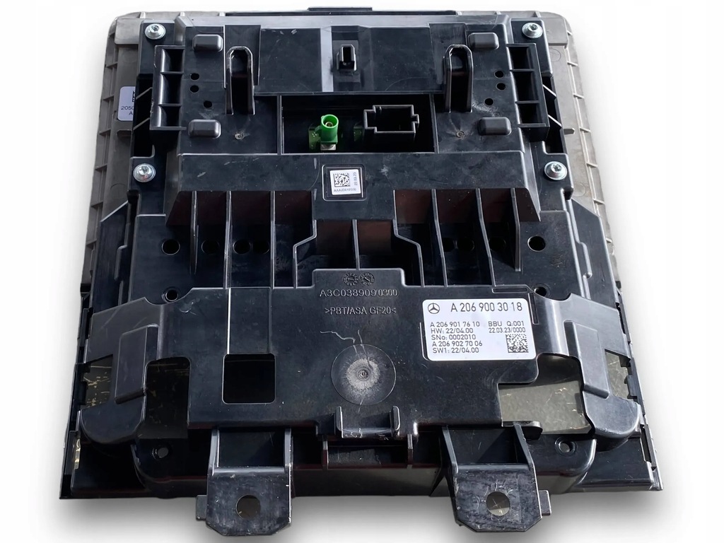 фото №7, Mercedes c klasa экран навигации w206 2069003018