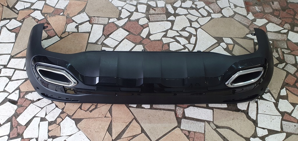 фото №1, Mercedes glc w254 dyzfuzor бампера задняя задний