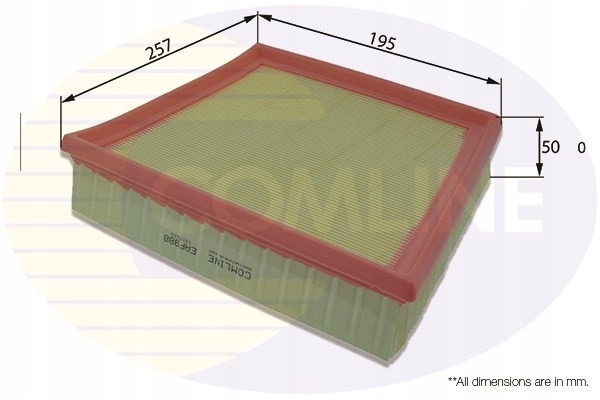 фото №1, Фильтр воздуха comline jaguar f-pace 15-/xe 15-/x