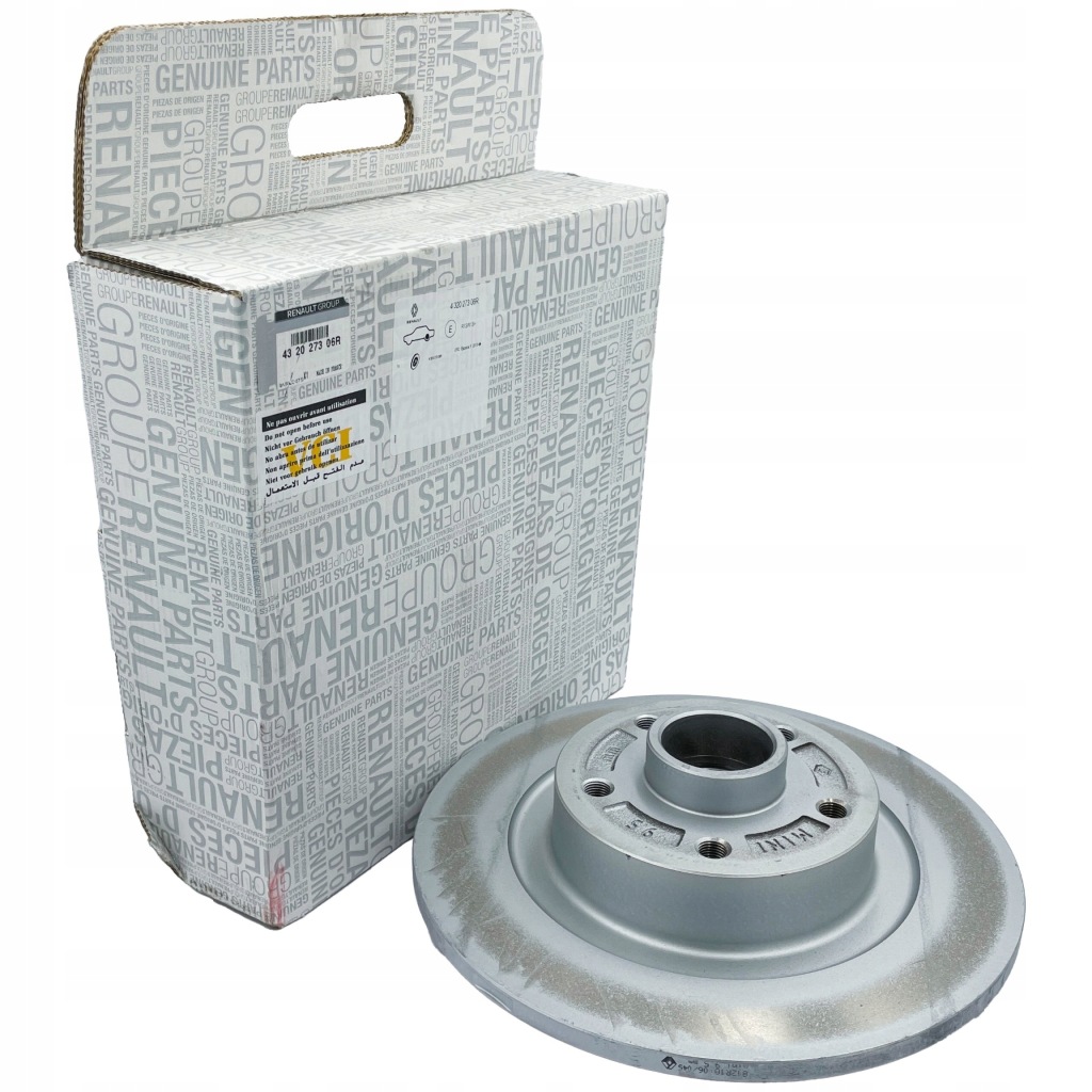 фото №1, Oryg тормозные диски тормозные диск тормозная espace v megane iv