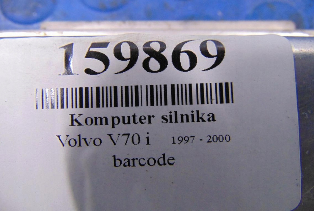 фото №6, Volvo v70 i 2.4hdi бортовой компьютер двигателя 0281010319