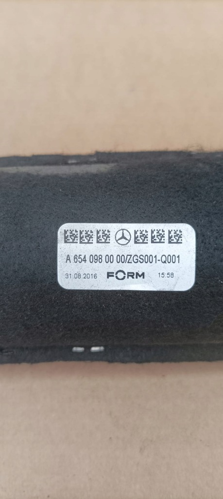 Mercedes w205 w213 e-klasa шланг труба трубка интеркулер 2.0 cdi Доставка