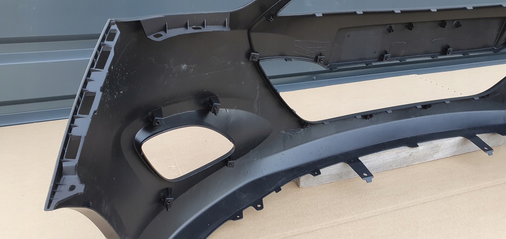 фото №12, Hyundai i10 2010- бампер перед оригинал b356