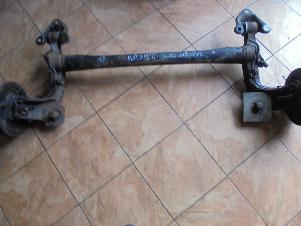 фото №1, Підрамник astra ii 1.7 isuzu перед