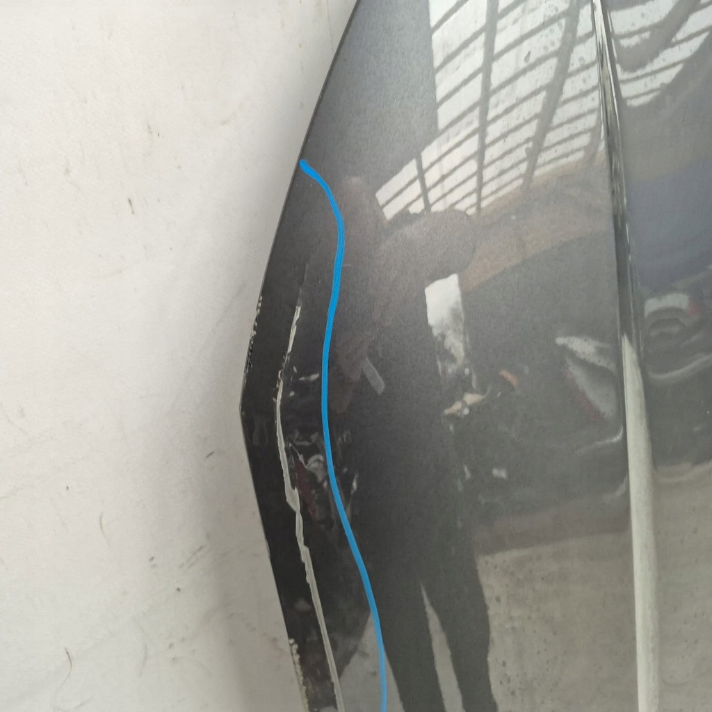 фото №10, Audi a4 b9 8w 15-23 капот крышка двигателя